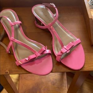 Talbots pink sandals